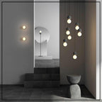 Mirevale Cement Pendant Lamp-Moonnatur