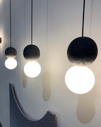 Mirevale Cement Pendant Lamp-Moonnatur