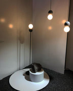 Mirevale Cement Pendant Lamp-Moonnatur