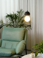 Mirevale Cement Pendant Lamp-Moonnatur