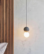 Mirevale Cement Pendant Lamp-Moonnatur
