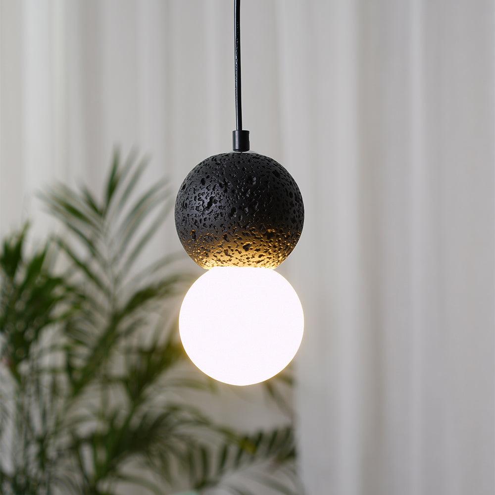 Mirevale Cement Pendant Lamp-Moonnatur