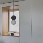Mirevale Cement Pendant Lamp-Moonnatur