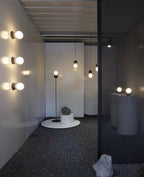 Mirevale Cement Pendant Lamp-Moonnatur