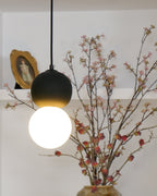 Mirevale Cement Pendant Lamp-Moonnatur