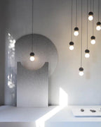 Mirevale Cement Pendant Lamp-Moonnatur