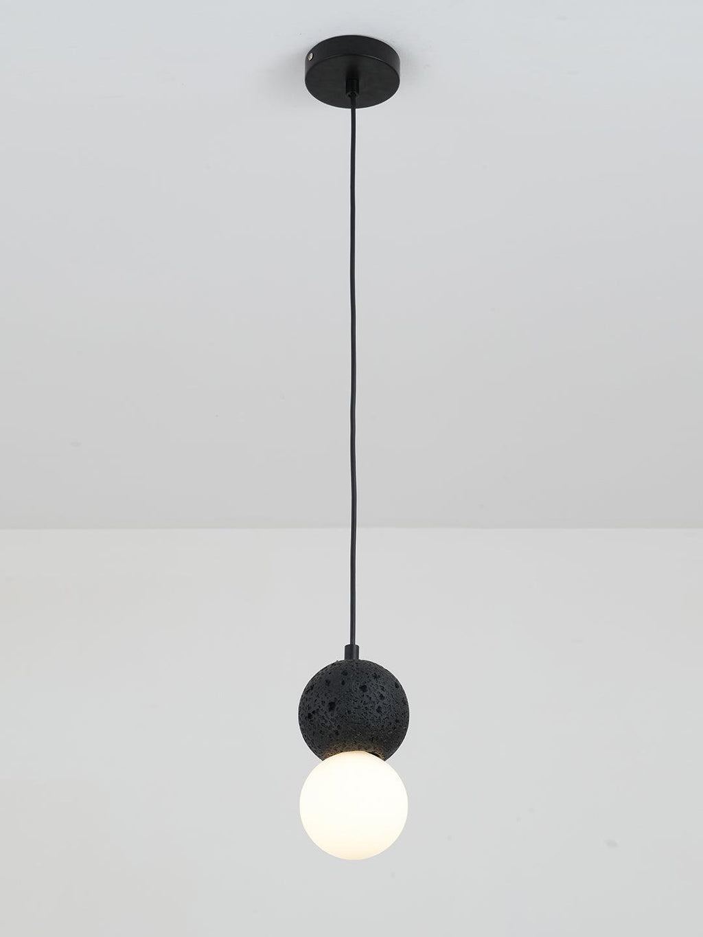 Mirevale Cement Pendant Lamp-Moonnatur