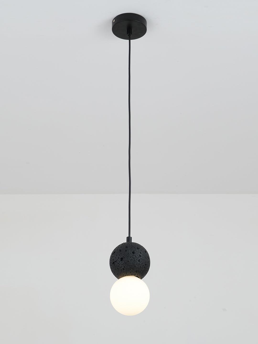Mirevale Cement Pendant Lamp-Moonnatur