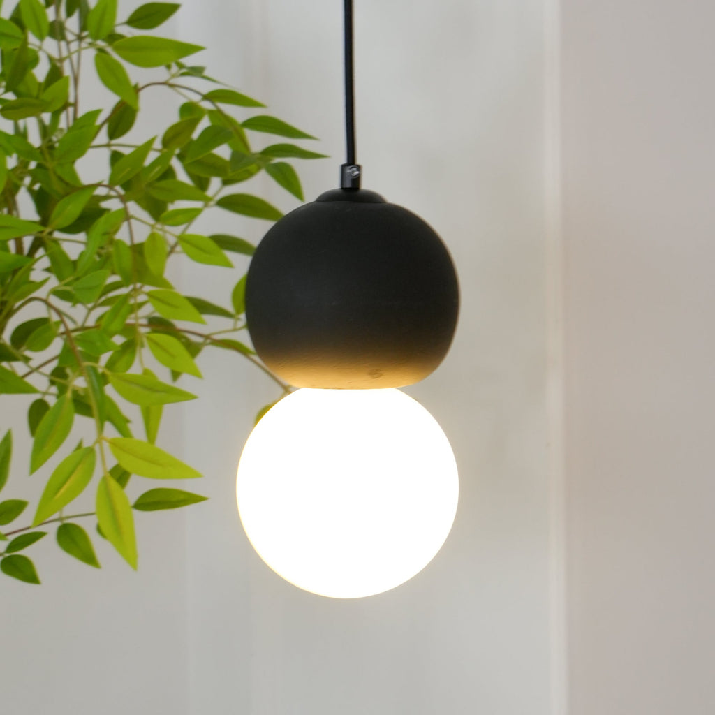 Mirevale Cement Pendant Lamp-Moonnatur
