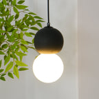Mirevale Cement Pendant Lamp-Moonnatur