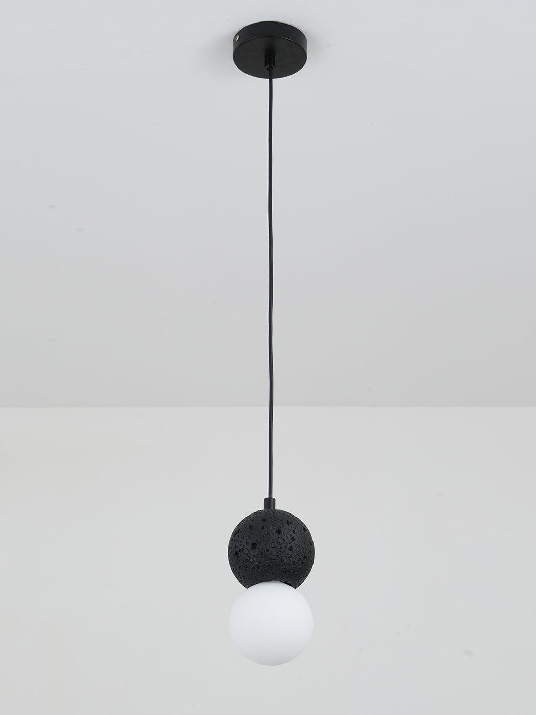 Mirevale Cement Pendant Lamp-Moonnatur