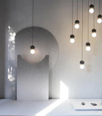 Mirevale Cement Pendant Lamp-Moonnatur
