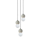 Mirevale Cement Pendant Lamp-Moonnatur