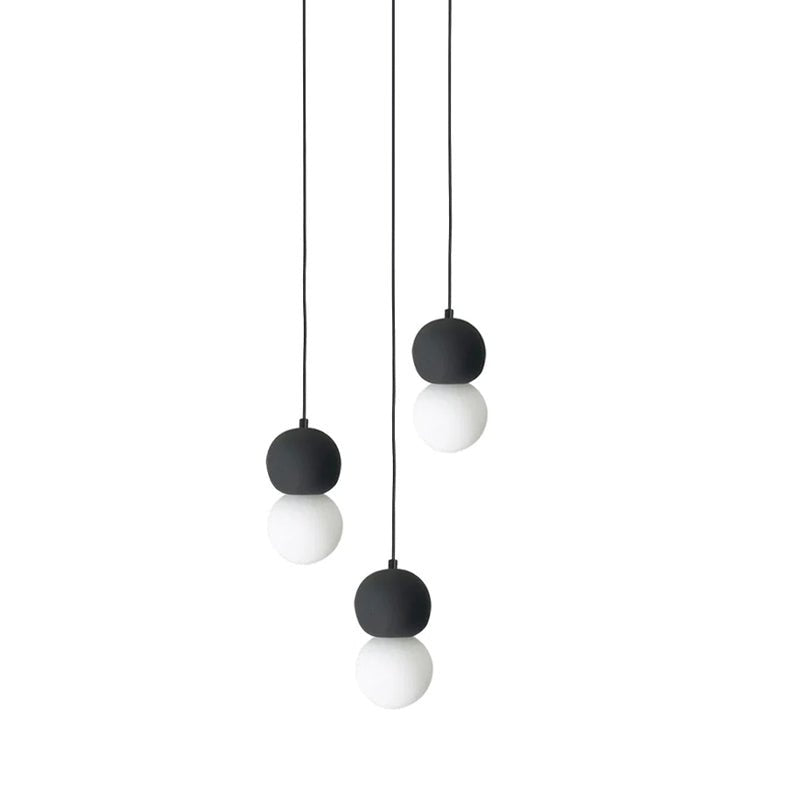 Mirevale Cement Pendant Lamp-Moonnatur