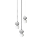 Mirevale Cement Pendant Lamp-Moonnatur