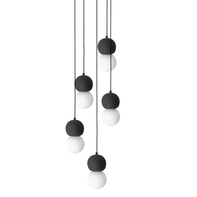 Mirevale Cement Pendant Lamp-Moonnatur