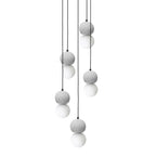 Mirevale Cement Pendant Lamp-Moonnatur