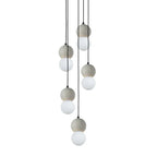 Mirevale Cement Pendant Lamp-Moonnatur