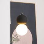 Mirevale Cement Pendant Lamp-Moonnatur