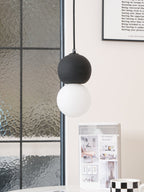 Mirevale Cement Pendant Lamp-Moonnatur