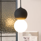 Mirevale Cement Pendant Lamp-Moonnatur