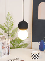 Mirevale Cement Pendant Lamp-Moonnatur