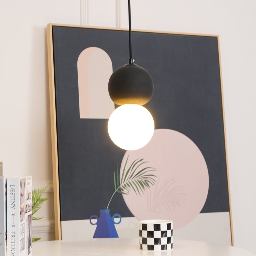 Mirevale Cement Pendant Lamp-Moonnatur