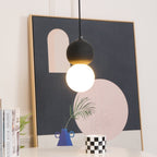 Mirevale Cement Pendant Lamp-Moonnatur