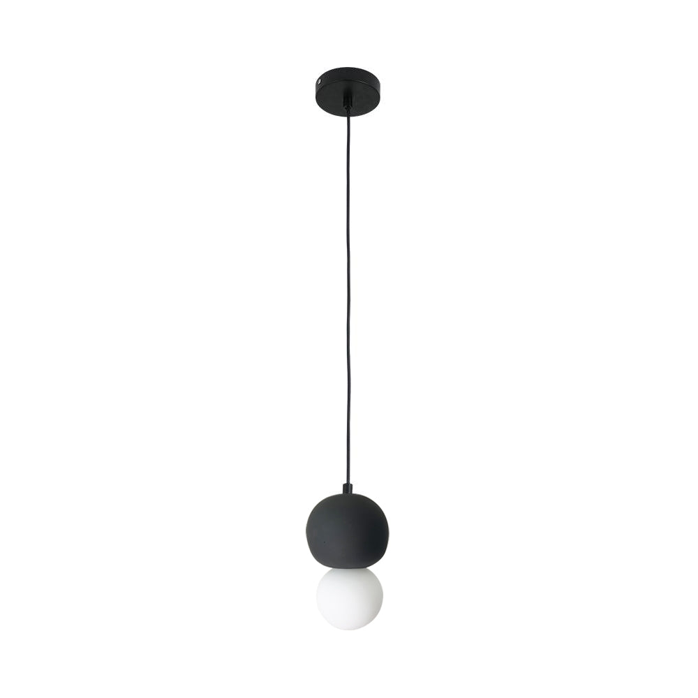 Mirevale Cement Pendant Lamp-Moonnatur