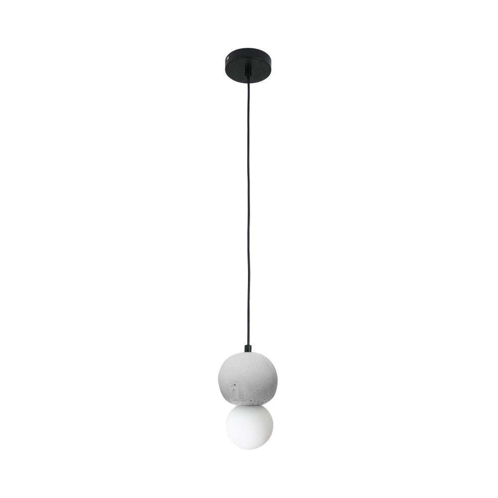 Mirevale Cement Pendant Lamp-Moonnatur