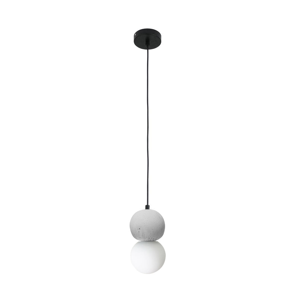 Mirevale Cement Pendant Lamp-Moonnatur