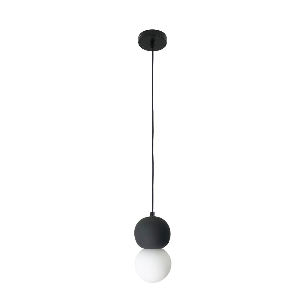 Mirevale Cement Pendant Lamp-Moonnatur