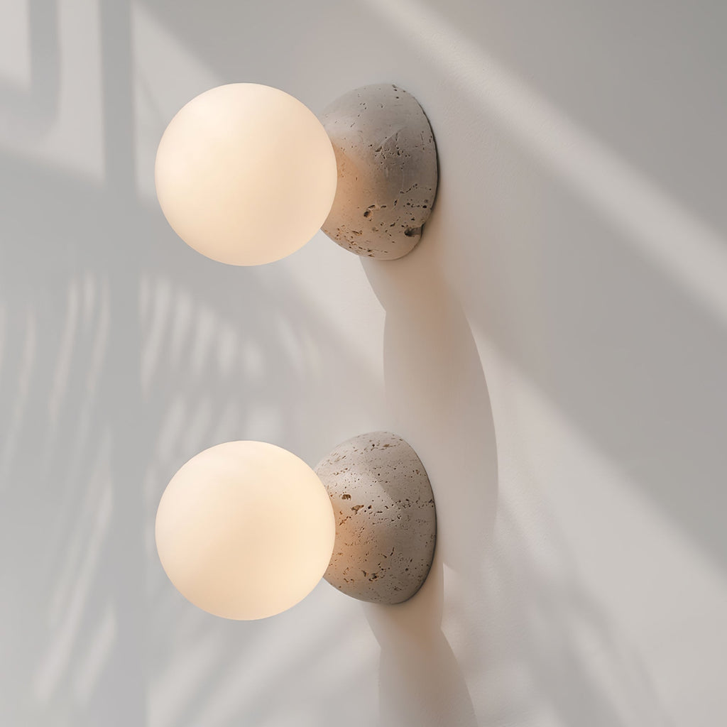 Doranaria Concrete Wall Light-Moonnatur