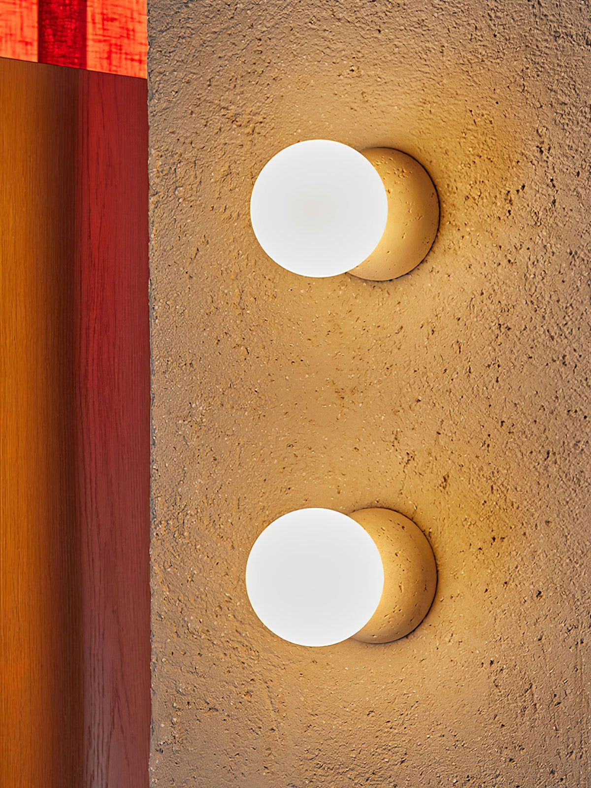 Doranaria Concrete Wall Light-Moonnatur
