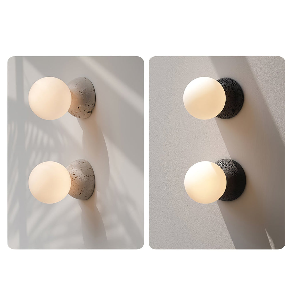 Doranaria Concrete Wall Light-Moonnatur