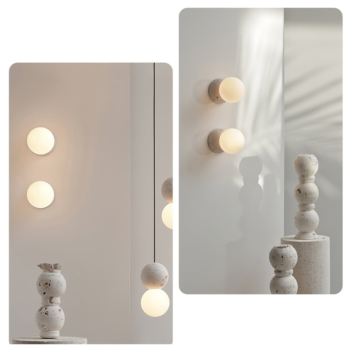 Doranaria Concrete Wall Light-Moonnatur