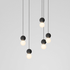 Mirevale Cement Pendant Lamp-Moonnatur