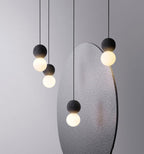 Mirevale Cement Pendant Lamp-Moonnatur