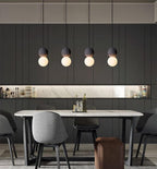 Mirevale Cement Pendant Lamp-Moonnatur
