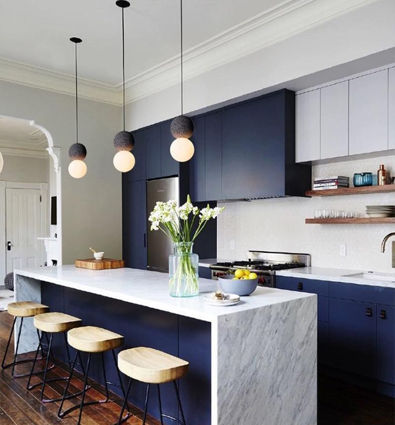 Mirevale Cement Pendant Lamp-Moonnatur