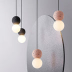 Mirevale Cement Pendant Lamp-Moonnatur