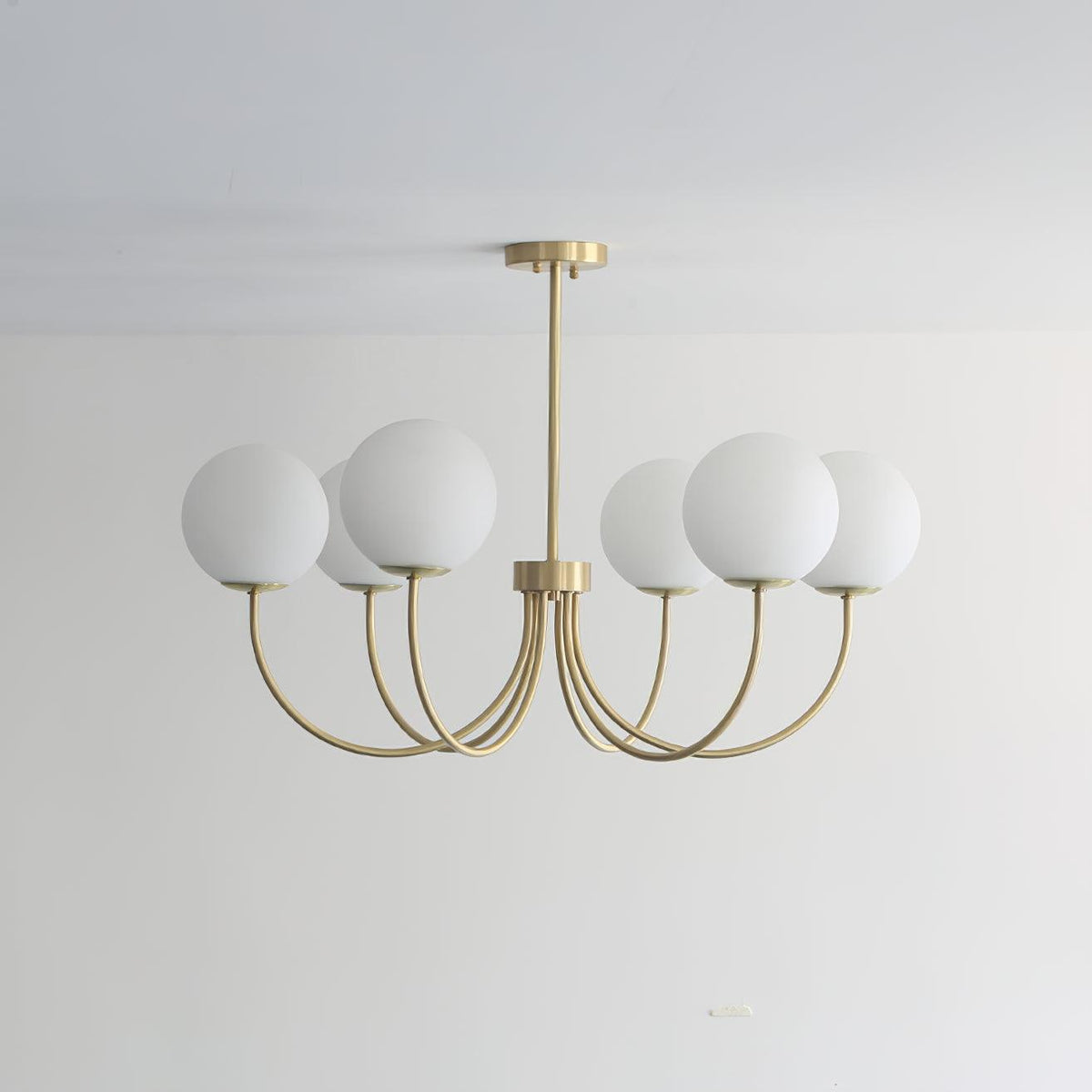 Kiranena Glass Chandelier-Moonnatur