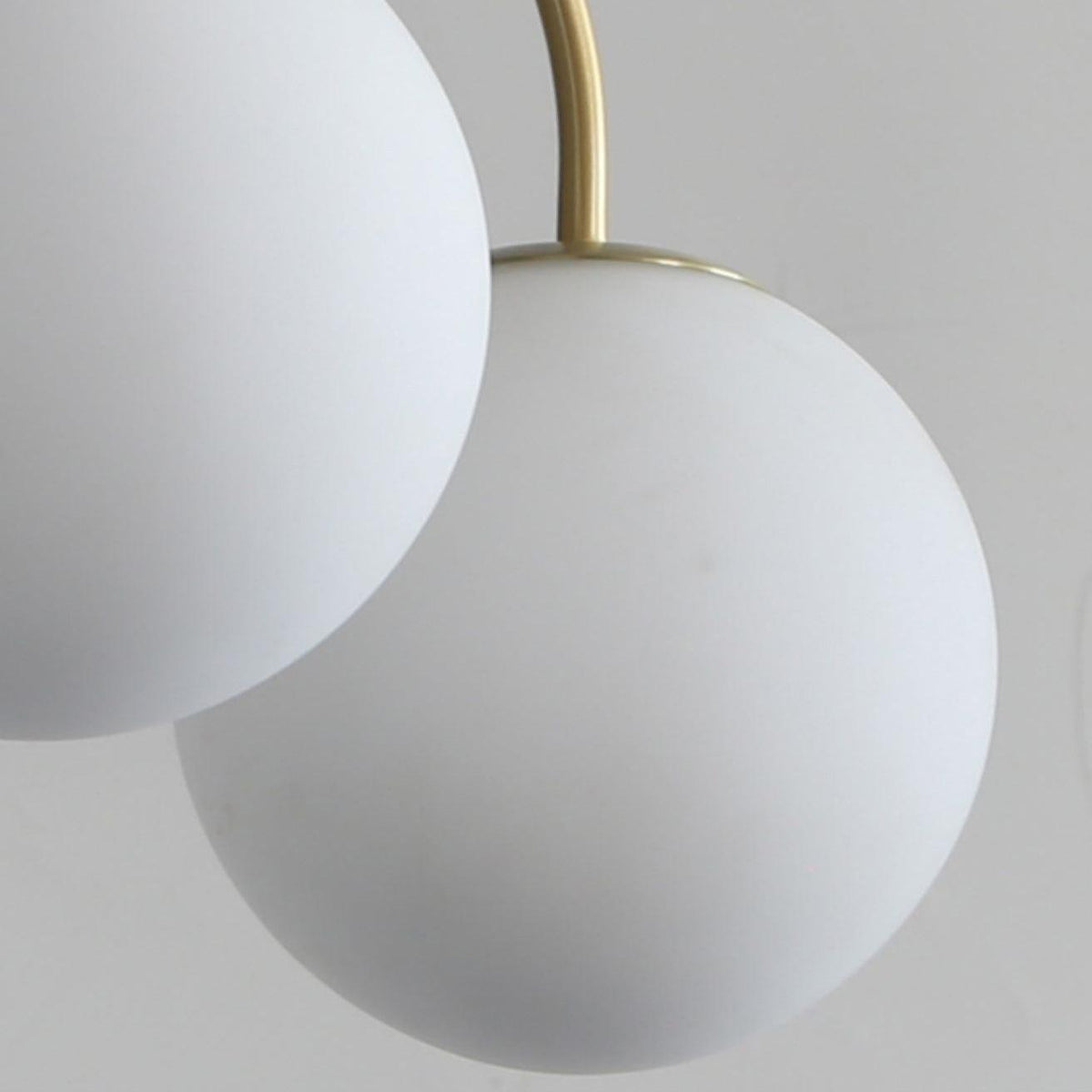 Kiranena Glass Chandelier-Moonnatur