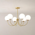 Kiranena Glass Chandelier-Moonnatur