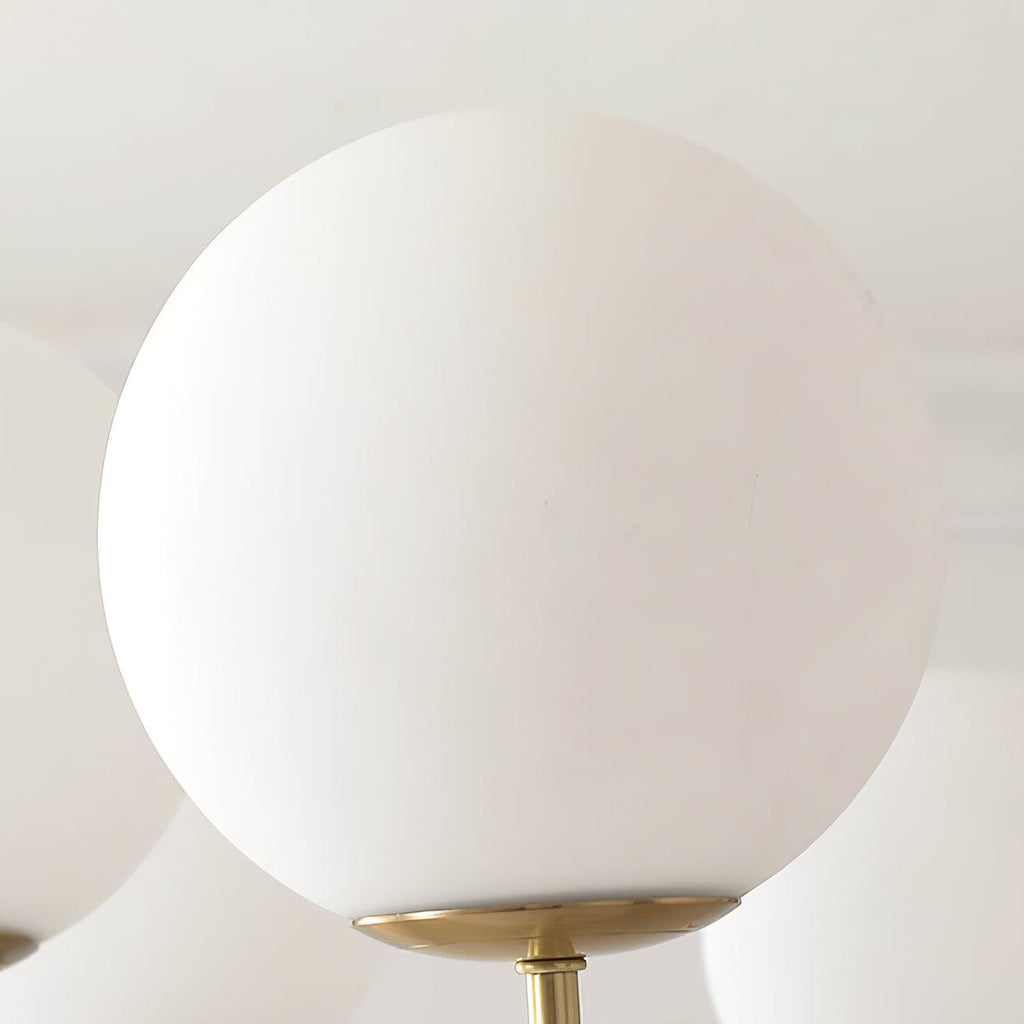 Kiranena Glass Chandelier-Moonnatur