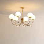 Kiranena Glass Chandelier-Moonnatur