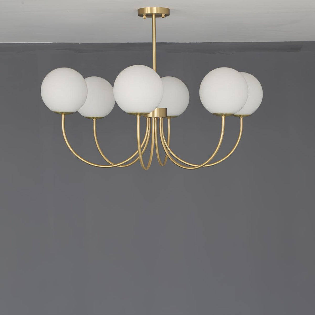 Kiranena Glass Chandelier-Moonnatur