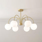 Kiranena Glass Chandelier-Moonnatur
