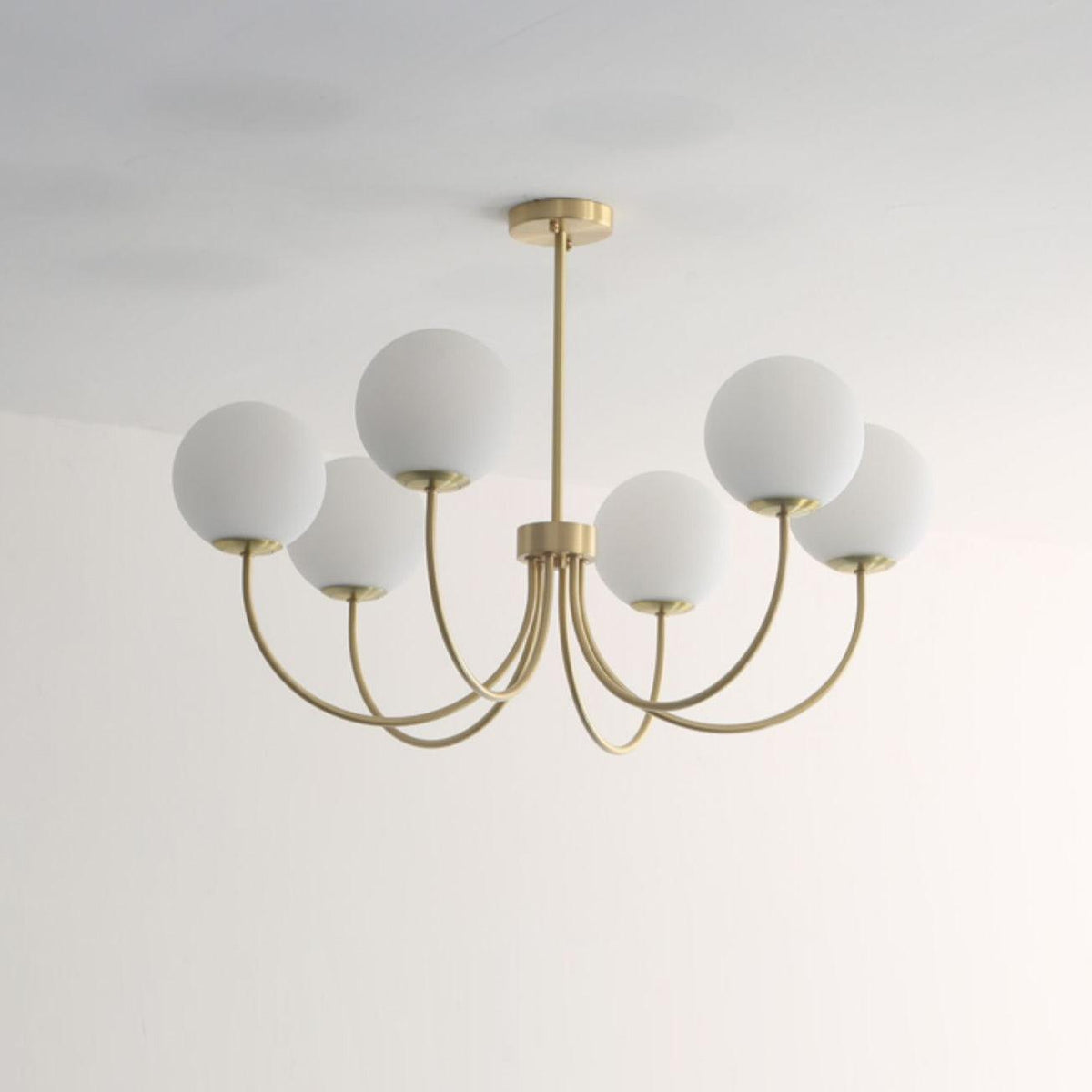 Kiranena Glass Chandelier-Moonnatur