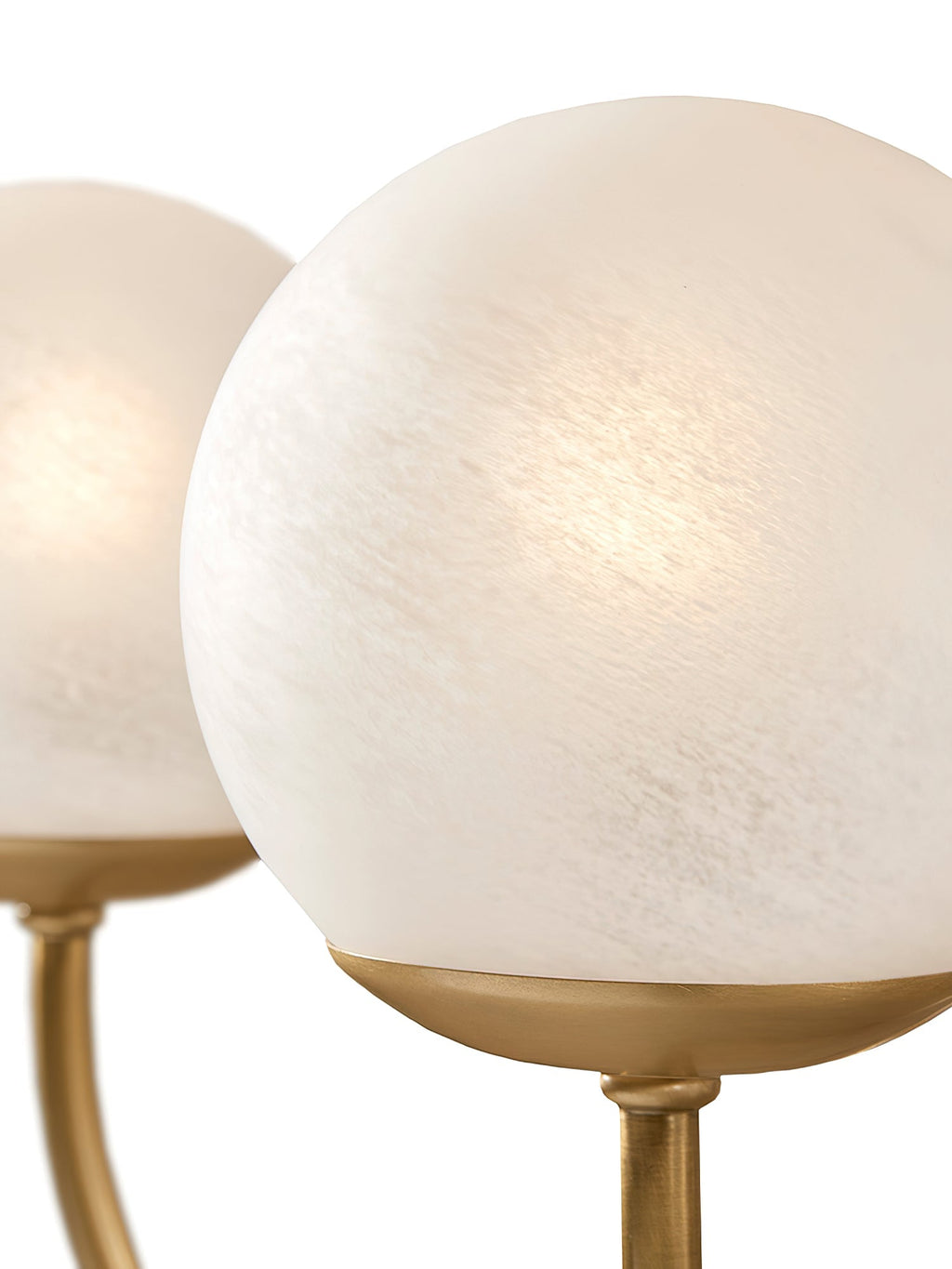 Carrowera Glass Chandelier-Moonnatur